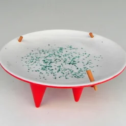 Mazzotti 1903 Piastra rialzata con punte> Piatti Decorativi