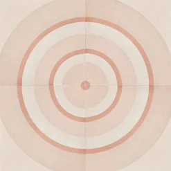 Francesco De Maio Piastrella Geometrie D’Ombra In Ceramica Rosa Motivo Circolare> Piastrelle E Pavimenti