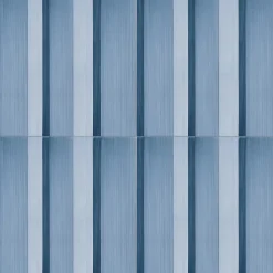 Francesco De Maio Piastrella Geometrie D’Ombra In Ceramica Blu Motivo A Linee><noscript><img width=