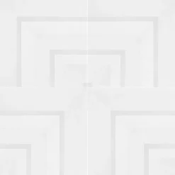 Francesco De Maio Piastrella Geometrie D’Ombra In Ceramica Bianca Motivo Quadrato><noscript><img width=