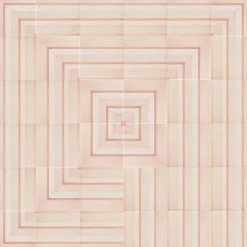 Francesco De Maio Piastrella Geometrie D’Ombra In Ceramica Rosa Cipria Motivo Quadrato><noscript><img width=