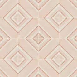 Francesco De Maio Piastrella Geometrie D’Ombra In Ceramica Rosa Cipria Motivo Diagonale> Piastrelle E Pavimenti