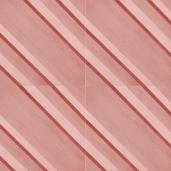 Francesco De Maio Piastrella Geometrie D’Ombra In Ceramica Rosso Rubino Motivo Diagonale><noscript><img width=