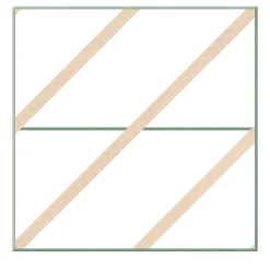 Francesco De Maio Piastrella Il Duomo In Ceramica Rosa E Bianca Motivo Geometrico> Piastrelle E Pavimenti