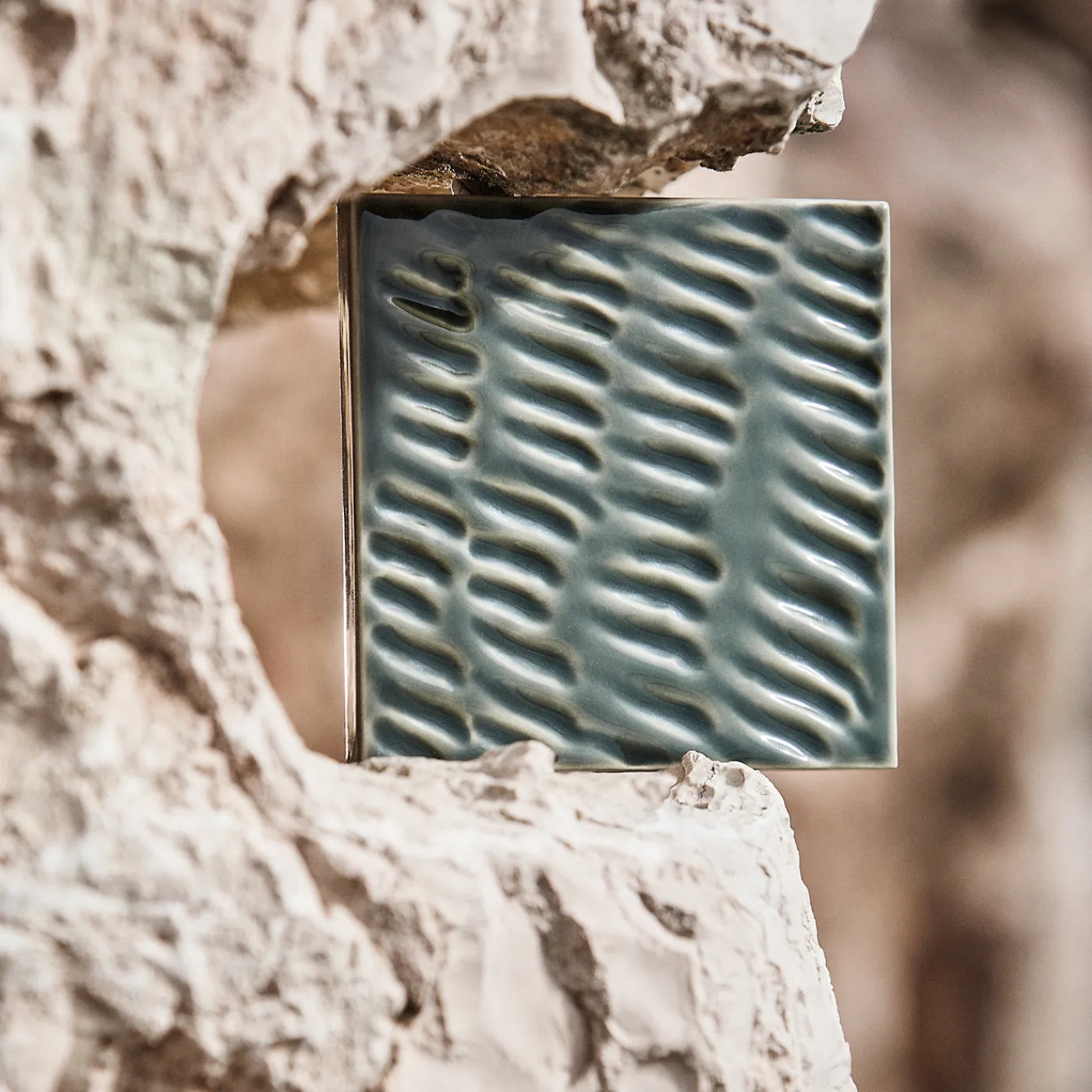 Bosa Piastrella Ippo in ceramica grigia chiara> Piastrelle E Pavimenti