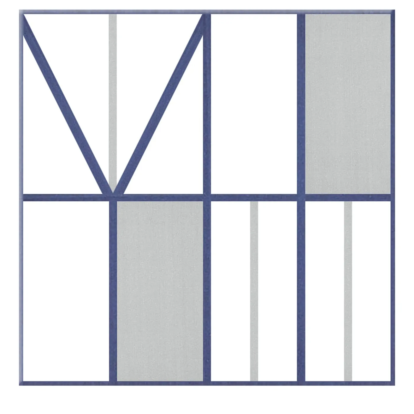 Francesco De Maio Piastrella La Facciata In Ceramica Grigio Chiaro E Viola Motivo Geometrico> Piastrelle E Pavimenti