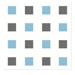 Francesco De Maio Piastrella La Navata In Ceramica Azzurro E Grigio Scuro Motivo Geometrico> Piastrelle E Pavimenti