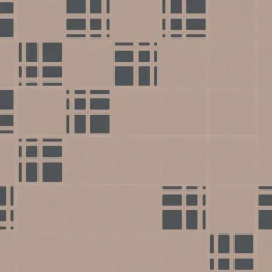 Romano Piastrelle in cemento tartan rosa e grigio> Piastrelle E Pavimenti