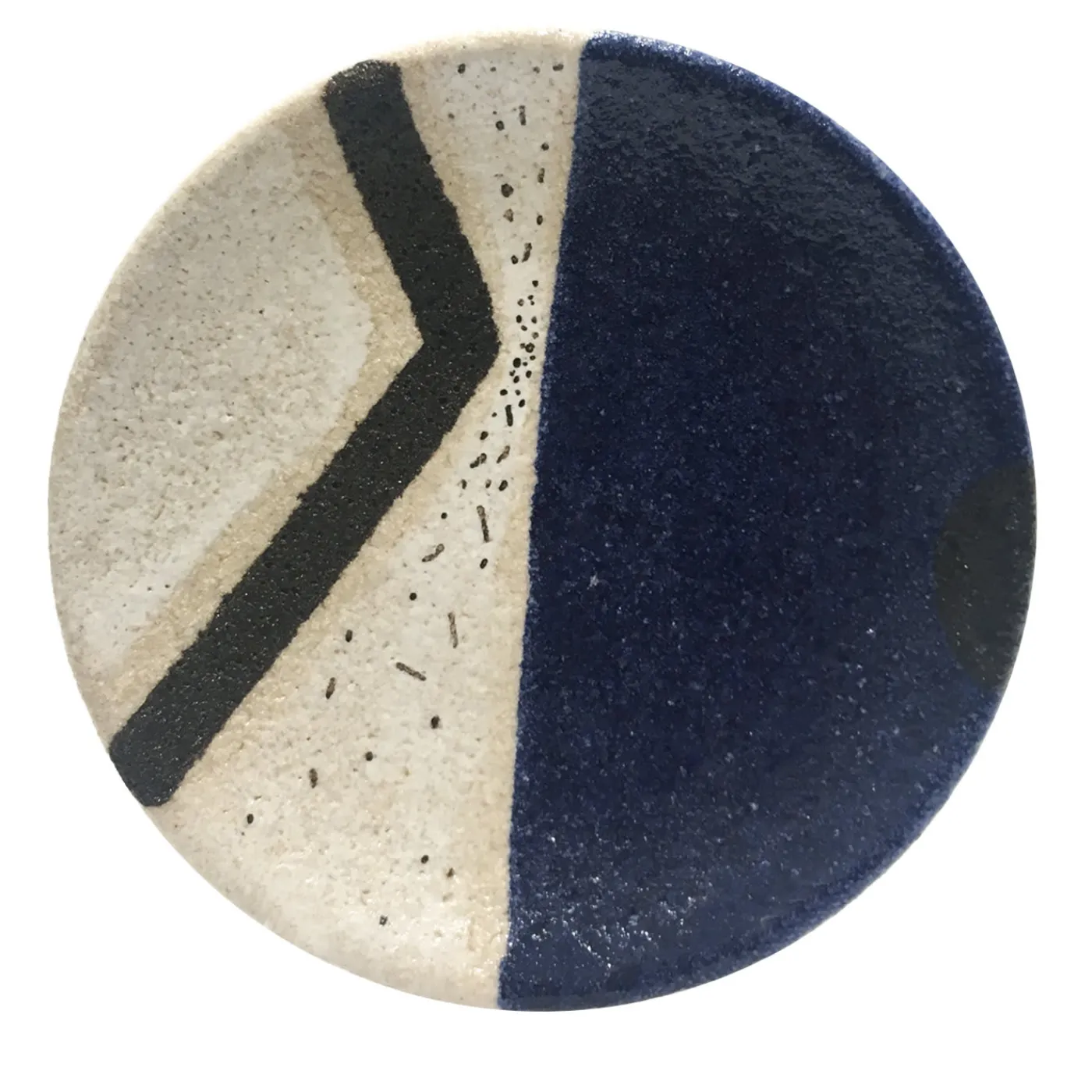 Pierfrancesco Solimene Piatto blu di Segno> Piatti Decorativi