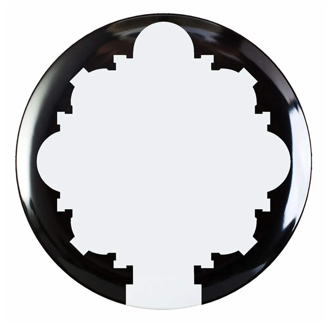 Le Porcellane Piatto decorativo Baroqeat Ecce Homo di Salvatore Spataro> Piatti Decorativi