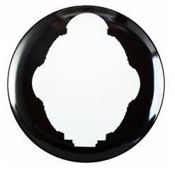 Le Porcellane Piatto decorativo Baroqeat Addolorata Niscemi di Salvatore Spataro> Piatti Decorativi