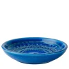 Bitossi Ceramiche Piatto Decorativo Blu di Aldo Londi> Piatti Decorativi