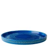 Bitossi Ceramiche Piatto Decorativo Blu Grande di Aldo Londi> Piatti Decorativi