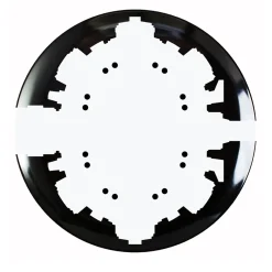 Le Porcellane Piatto decorativo della Chiesa del Collegio dei Gesuiti di S. Spataro> Piatti Decorativi