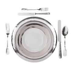 Pampaloni Piatto decorativo in argento sterling Troiana><noscript><img width=