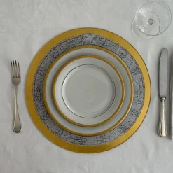 Stefania Dei Rossi Piatto Decorativo in Vetro Frari> Piatti Decorativi