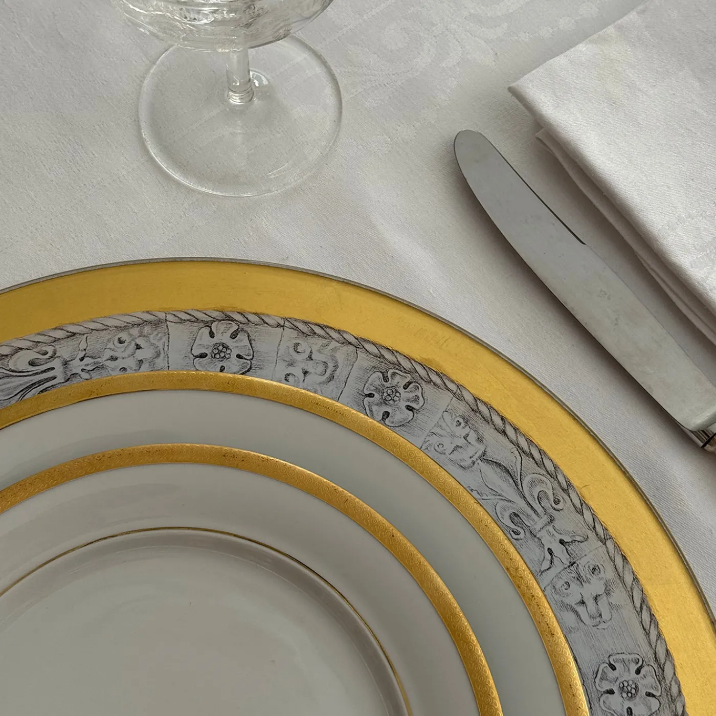 Stefania Dei Rossi Piatto Decorativo in Vetro Frari> Piatti Decorativi