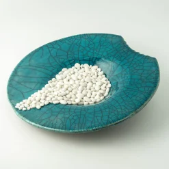 Design Center 1991 Piatto Decorativo Incanto Mediterraneo In Ceramica Blu Di Nino Basso><noscript><img width=