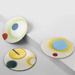 Incalmi Piatto decorativo Klang Five><noscript><img width=