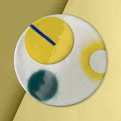 Incalmi Piatto decorativo Klang Two><noscript><img width=