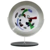 Officine di Murano 1295 Piatto decorativo Murrine> Piatti Decorativi