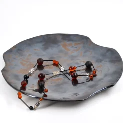 Design Center 1991 Piatto Decorativo Notte Stellata #2 in Ceramica di Nino Basso><noscript><img width=