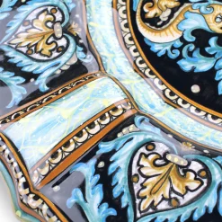 deBlona Piatto Decorativo Rotondo Dolphins> Piatti Decorativi