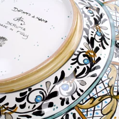 deBlona Piatto Decorativo Rotondo Dolphins><noscript><img width=