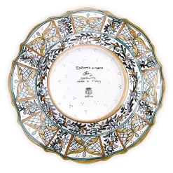 deBlona Piatto Decorativo Rotondo Dolphins><noscript><img width=