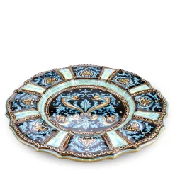 deBlona Piatto Decorativo Rotondo Dolphins><noscript><img width=