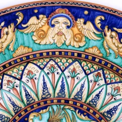 deBlona Piatto Decorativo Rotondo Dragons><noscript><img width=