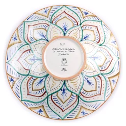 deBlona Piatto Decorativo Rotondo Dragons><noscript><img width=