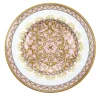 deBlona Piatto Decorativo Rotondo Pink Damask> Piatti Decorativi