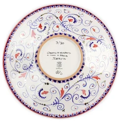 deBlona Piatto decorativo rotondo Moorish Gold><noscript><img width=