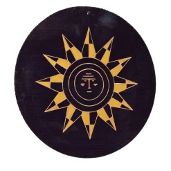 AV Metal Piatto decorativo Sole al Centro in metallo> Piatti Decorativi