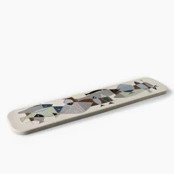 Bitossi Ceramiche Piatto di pesce di Aldo Londi> Sculture Decorative