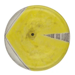 Pierfrancesco Solimene Piatto giallo Segni> Piatti Decorativi