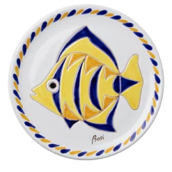 Cerasarda Piatto I Pesci #3 di Giorgio Bosi> Piatti Decorativi