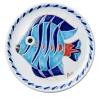 Cerasarda Piatto I Pesci #1 di Giorgio Bosi> Piatti Decorativi