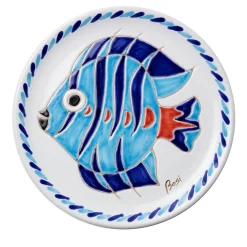 Cerasarda Piatto I Pesci #1 di Giorgio Bosi> Piatti Decorativi