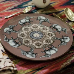 Les Ottomans Piatto in porcellana Costantinopoli 3><noscript><img width=