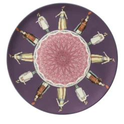 Les Ottomans Piatto in porcellana Costantinopoli 1> Piatti Decorativi