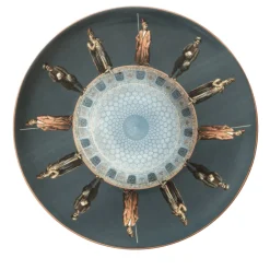 Les Ottomans Piatto in porcellana Costantinopoli 6> Piatti Decorativi