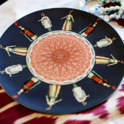 Les Ottomans Piatto in porcellana Costantinopoli 6> Piatti Decorativi