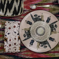 Les Ottomans Piatto in porcellana Costantinopoli 10> Piatti Decorativi