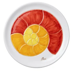 Cerasarda Piatto Le Conchiglie #3 di Giorgio Bosi> Piatti Decorativi