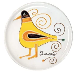 Cerasarda Piatto Le Pavoncelle #2> Piatti Decorativi