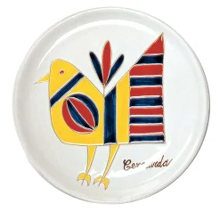 Cerasarda Piatto Le Pavoncelle #3> Piatti Decorativi