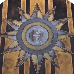 AV Metal Piatto Sole Al Centro con sfondo Sa Burra><noscript><img width=