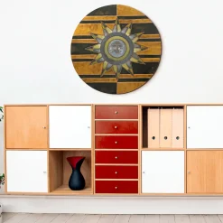 AV Metal Piatto Sole Al Centro con sfondo Sa Burra><noscript><img width=